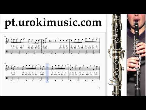Curso de Clarinete Reik ft. Ozuna, Wisin - Me Niego Tablatura um-a372
