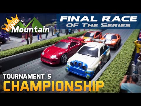 KotM Tournament 5 FINALS - Modified Diecast Car Racing