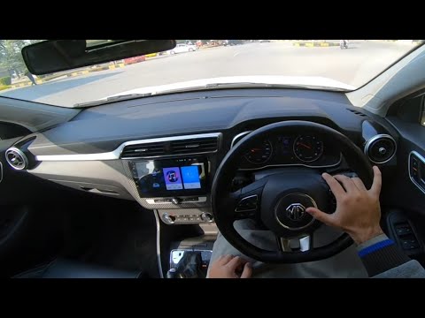 MG ZS 2021 POV Drive!