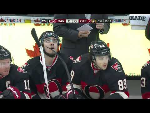 NHL  Apr.16/2013  Carolina Hurricanes - Ottawa Senators