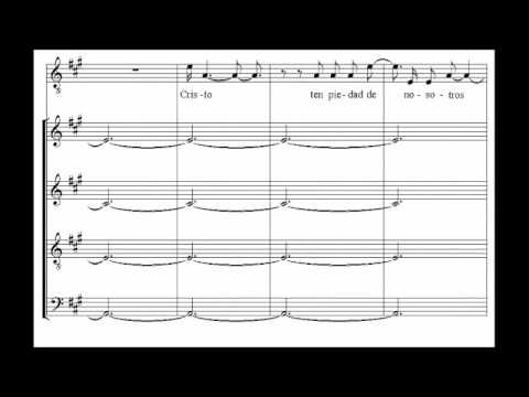 Ariel Ramirez - Misa criolla - Kyrie - analysis