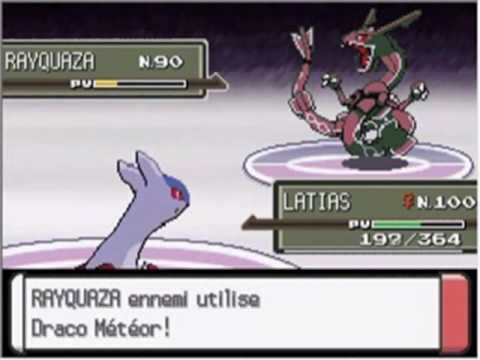 Pokemon Bloody Platinum : VS Maitre Cynthia