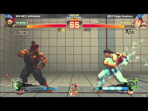 SF25th Anniversary Global SSF4 AE2012 Winners Finals - Infiltration vs. Daigo