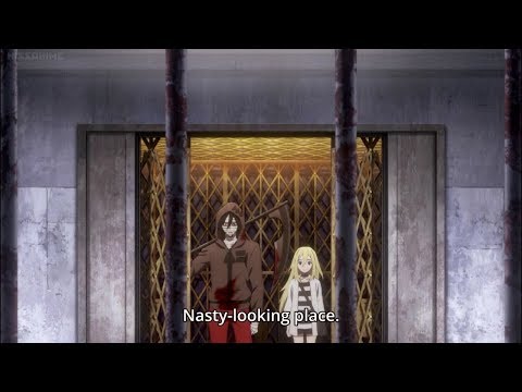 Angels Of Death Episode 4 Preview English Subbed HD.