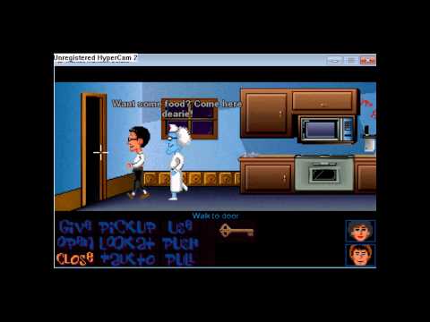 Let's play Maniac Mansion Deluxe - 1