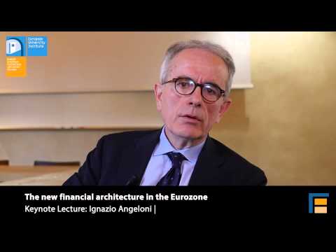 Keynote speech by Ignazio Angeloni | Supervisory Board - European Central Bank
