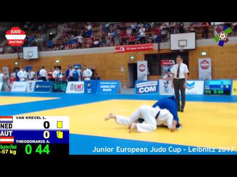 VAN KREVEL, Larissa (NED)vs THEODORAKIS, Asimina (AUT)