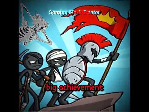 This is normal war in stick war legacy into endless game #stickwar #stickwarlegacy #stickwarsaga