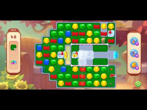 Playrix Homescapes Gameplay Walkthrough Level 8213