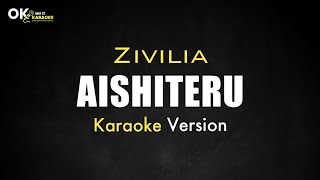 Download lagu Aishiteru - ZIVILIA [ Karaoke Version ] || Open 22 karaoke mp3