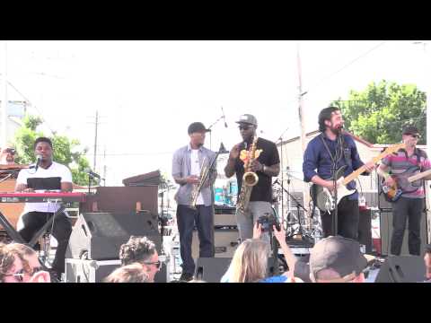 The Nth Power 4/29/15 (Part 2 of 5) New Orleans, LA @ Oak Street Block Party