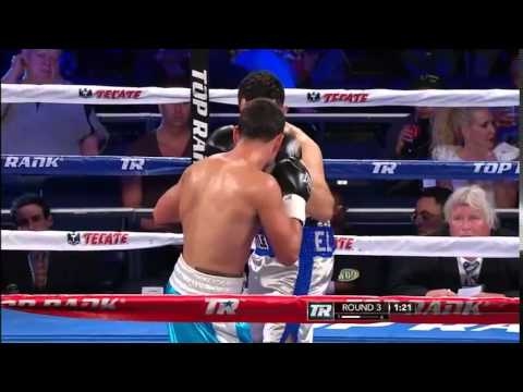 Christopher Diaz vs Marcello Gallardo full fight 13.06.2015 James ExPatel