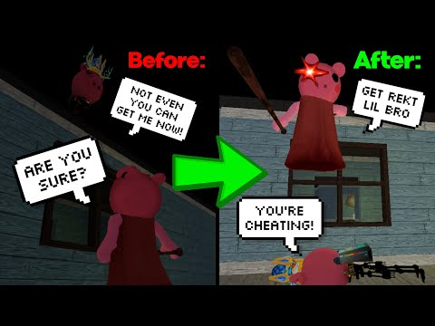 *INSANE SPOTS + NEW METHOD!* DESTROYING GLITCHERS IN PIGGY PART 3!!!!!