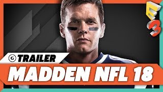 Madden 18 Long Shot Trailer - EA Play Press Conference E3 2017