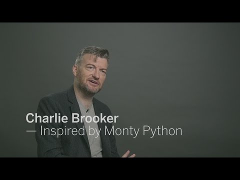 CHARLIE BROOKER Inspired by Monty Python | TIFF 2016