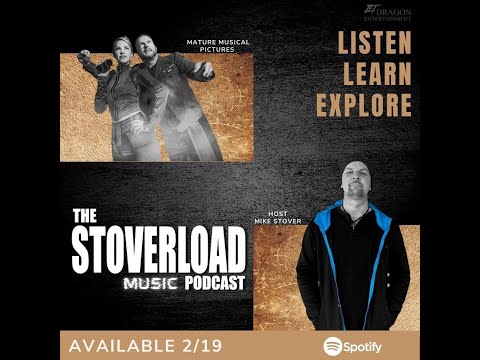 Stoverload Music Podcast with Mature Musical Pictures