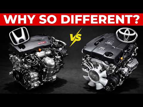 Why Toyota Prioritizes Reliability and Honda Prioritizes Performance