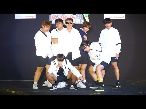170701 ONYXZ cover BTS - I NEED U + No More Dream @ Watergate Pavilion Cover Dance 2017 (Au)