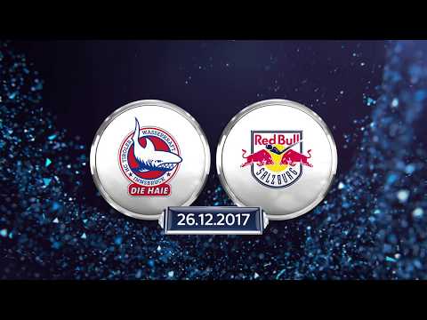 Erste Bank Eishockey Liga, Runde 32: HC TWK Innsbruck „Die Haie“ – EC Red Bull Salzburg 4:3