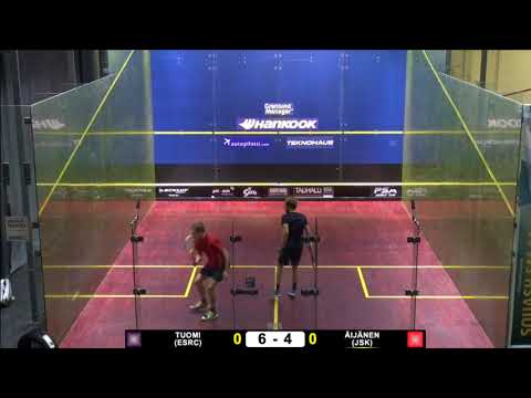 SM 2018: Jami Aijanen JSK - Matias Tuomi ESRC