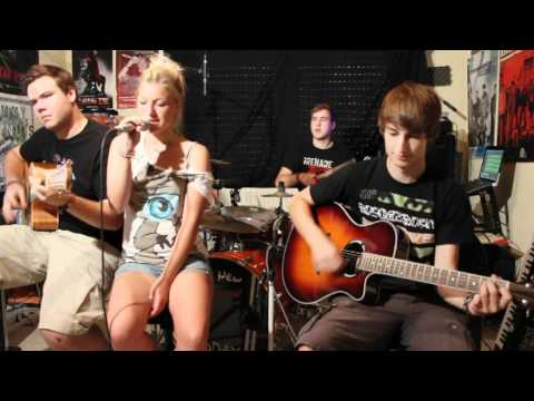 Natasha Bedingfield - Unwritten (Trudy van Fredward Acoustic Cover/ Studio)