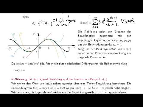 BNWT05M-06-11 Potenzreihen von sin(x) und cos(x)