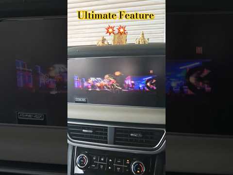 Hidden Feature In Xuv700 Infotainment system #xuv700 #automobile #hidden #feature #feedshorts