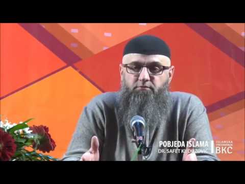 Čovjek će na dunjaluku nužno slijediti ili objavu ili strast - Dr. Safet Kuduzović