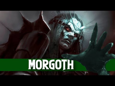 Morgoth erklärt - Melkor, die Silmaril und die Macht seiner KRONE im Ersten Zeitalter