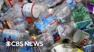 Global delegates negotiate plastic pollution treaty