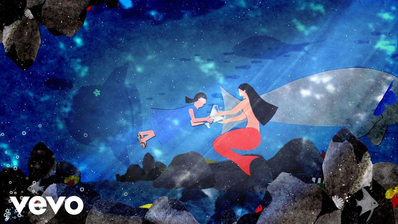 宇多田ヒカル - 花束を君に（切り絵 Version）