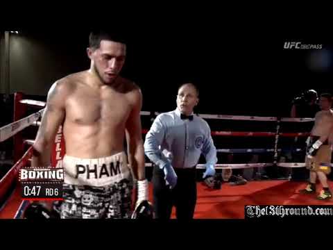 Евгений Хитров – Габриэль Фэм / Ievgen Khytrov vs Gabriel Pham