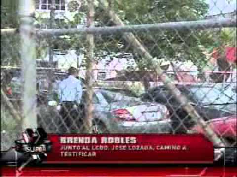 SuperXclusivo 12/16/10 - Declara Brenda Robles en el Caso de Lorenzo 1/3