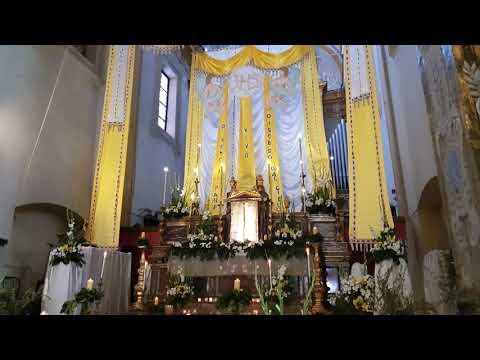 ⁴ᴷ⁶⁰Sepolcri alla Chiesa di Sant'Anna di Palermo