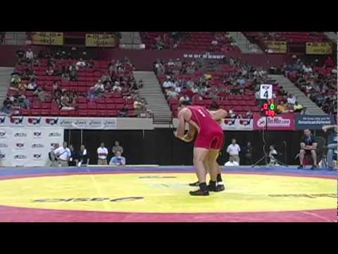 GR 84kg - Keith Sieracki vs. Courtney Myers