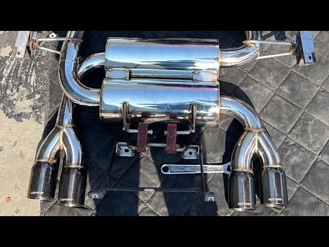 E92 M3 Megan Axle Back Exhaust