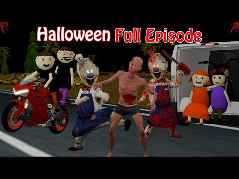 Gulli Bulli And Halloween Part 3 | Rod Vs Khooni Rod | Gulli Bulli | MJOH Toons