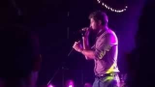 Fire - Brett Eldredge (Fan Club Party) - Nashville, TN 6/12/15