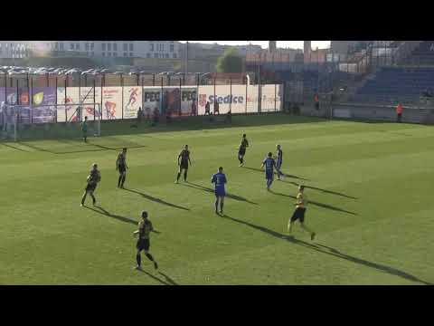 2018.10.13 Pogoń Siedlce - Siarka 2:1 (2:0) - skrót