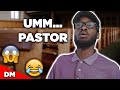 WHEN PASTOR PROBLEMS COME OUT AT CHURCH FUNNY COMEDY SKIT