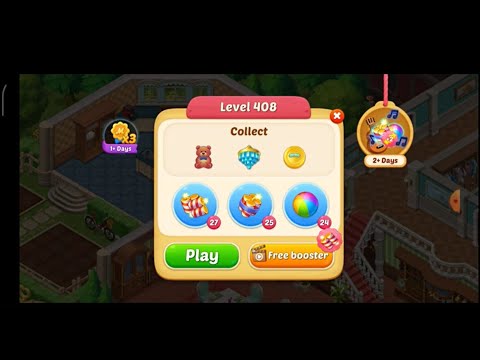 Matchington Mansion Level 408 / iOS/Android