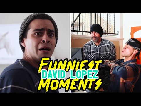 Funniest David Lopez Moments - Try Not To Laugh | David Lopez Funny Video