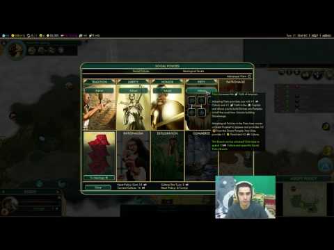 Civ 5 Game 33: Siam 1