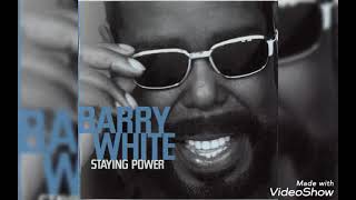 Barry White &amp; Lisa Stansfield - The Longer We Make Love