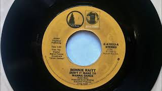 Don&#39;t It Make Ya Wanna Dance , Bonnie Raitt , 1980