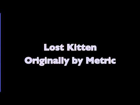 Lost Kitten piano cover