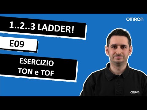1..2..3 LADDER! - E09 - Esercizio TON e TOF
