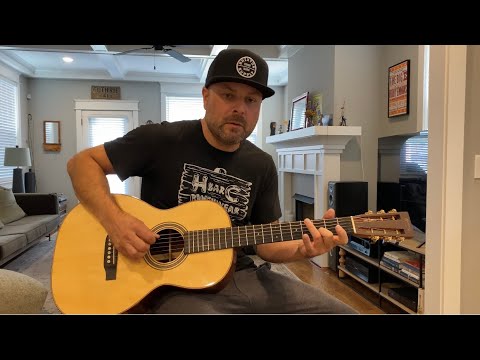 Martin Acoustic Guitar Improv Jam
