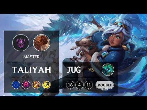 Taliyah Jungle vs Hecarim - EUW Master Patch 9.7