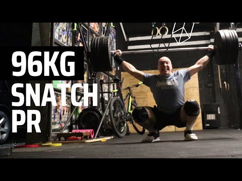 96kg Snatch PR!